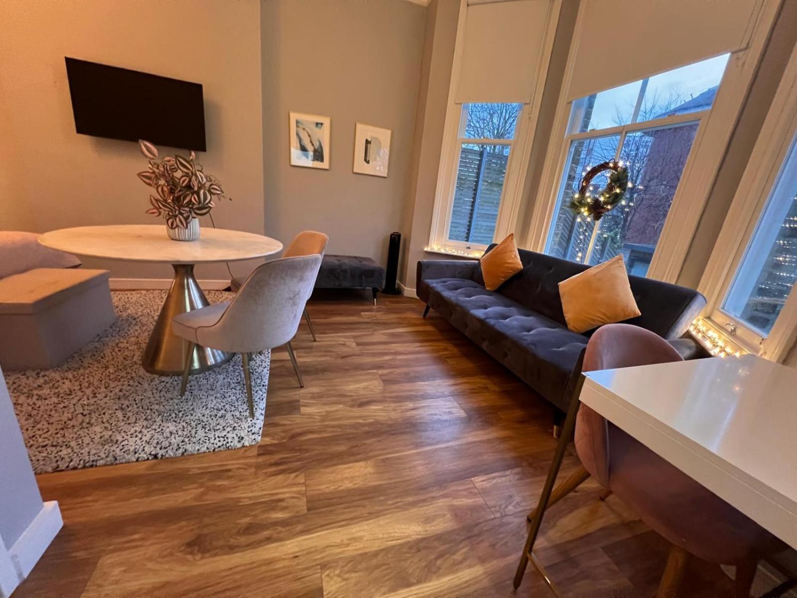 Stylish Studio For 3 Near Regents Park N4 ลอนดอน ภายนอก รูปภาพ
