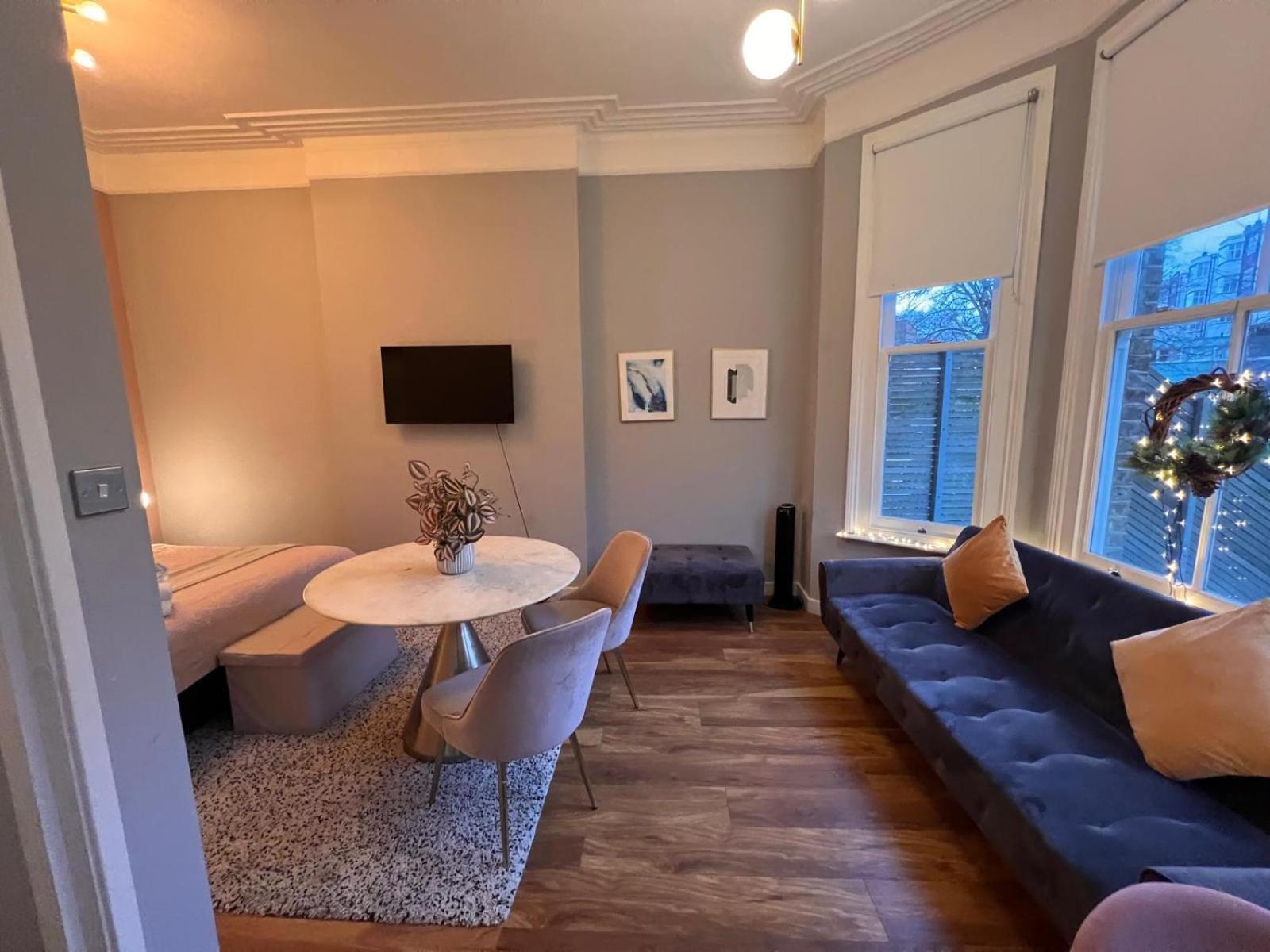 Stylish Studio For 3 Near Regents Park N4 ลอนดอน ภายนอก รูปภาพ